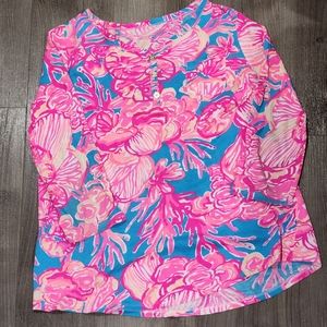 Lilly Pulitzer XL (12-14) girls top